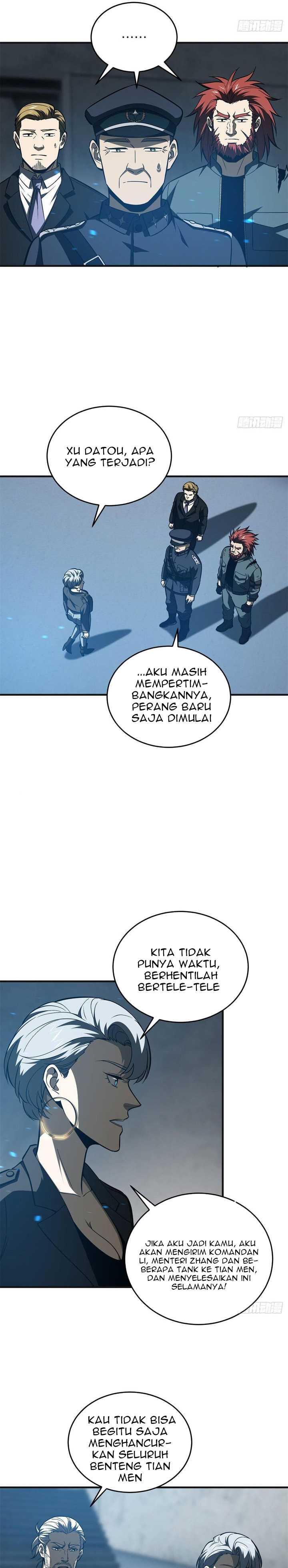 Global Gao Wu (Global Martial Arts) Chapter 137 Gambar 6